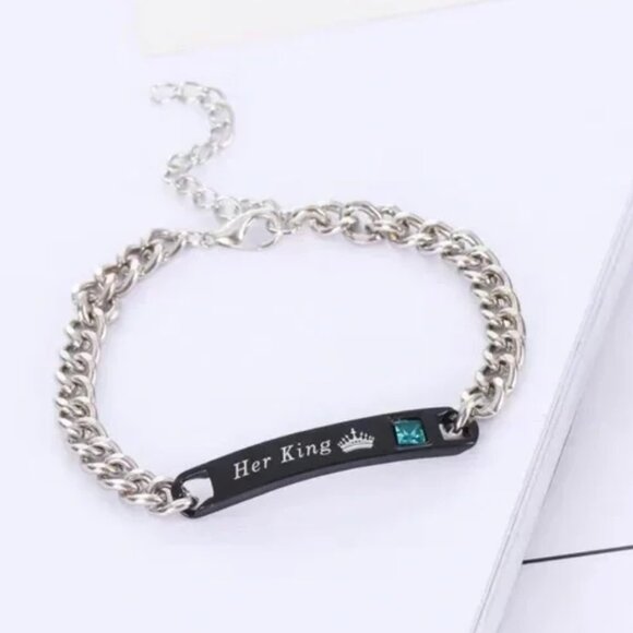 Other - Her King Stainless Steel bracelet